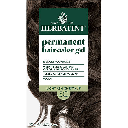 - Veganskherbatint Herbatint 5c Hårfarve Light Ash Chestnut