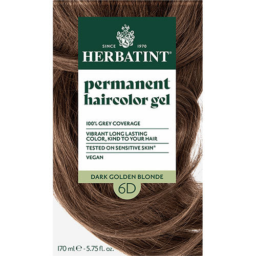 - Veganskherbatint Herbatint 6d Hårfarve Dark Golden Blonde