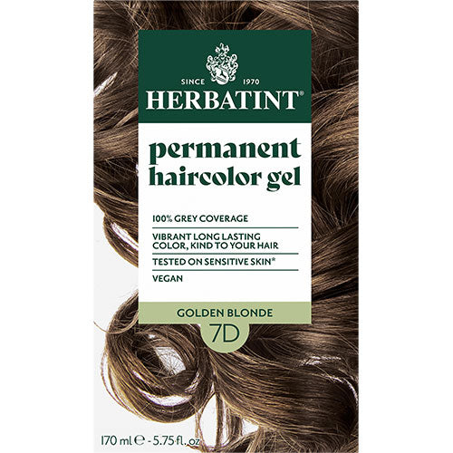 - Veganskherbatint Herbatint 7d Hårfarve Golden Blonde