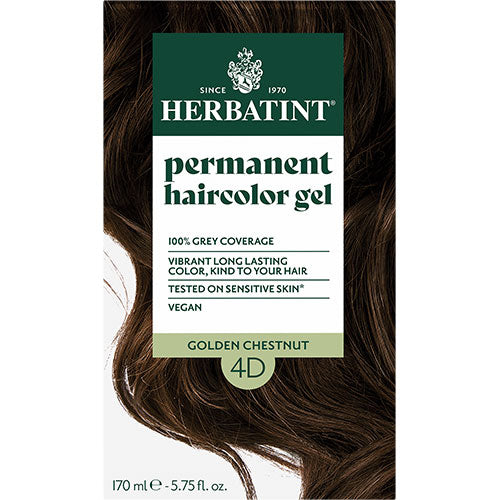 - Veganskherbatint Herbatint 4d Hårfarve Golden Chestnut