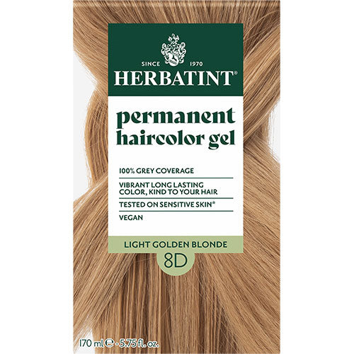 - Veganskherbatint Herbatint 8d Hårfarve Light Golden Blonde