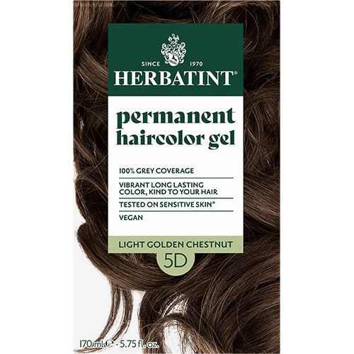 - Veganskherbatint Herbatint 5d Hårfarve Light Golden Chestnut