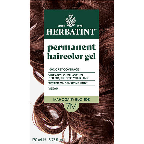 - Veganskherbatint Herbatint 7m Hårfarve Mahogany Blonde