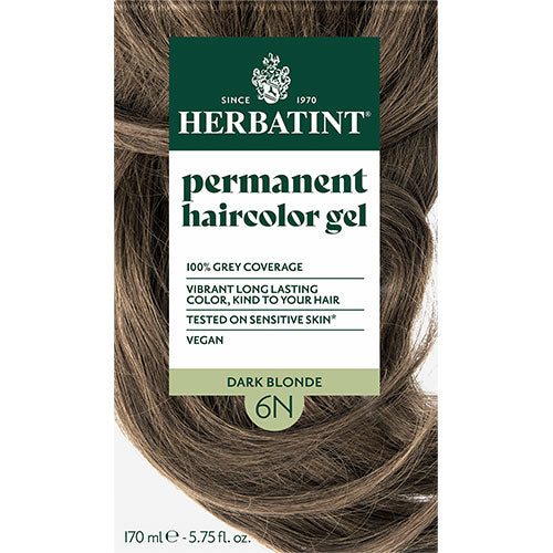 - Veganskherbatint Herbatint 6n Hårfarve Dark Blonde