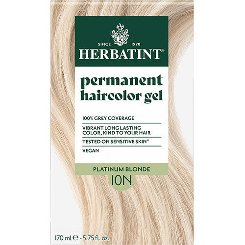 - Veganskherbatint Herbatint 10n Hårfarve Platinum Blonde
