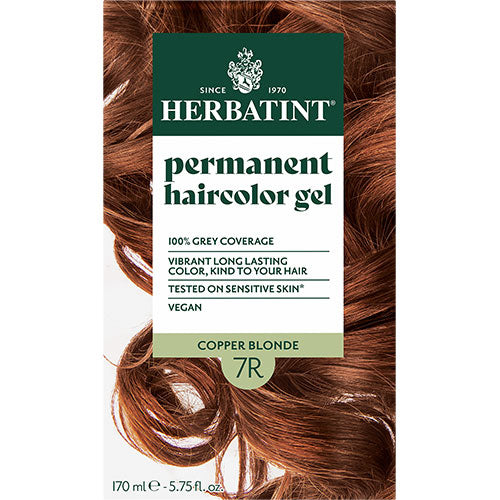 - Veganskherbatint Herbatint 7r Hårfarve Copper Blonde