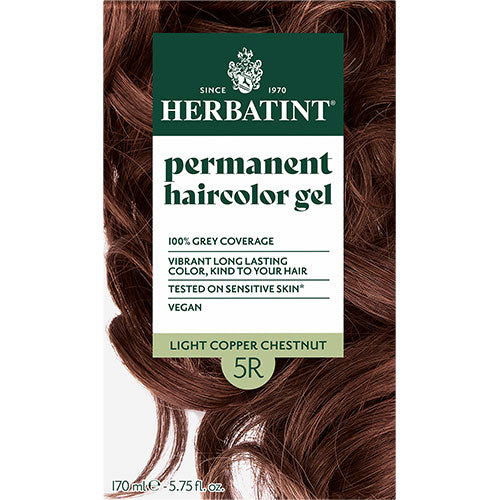 - Veganskherbatint Herbatint 5r Hårfarve Light Copper Chestnut