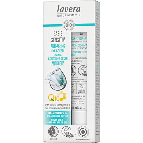 - Vegansklavera Eye Cream Q10 Basis Sensitiv
