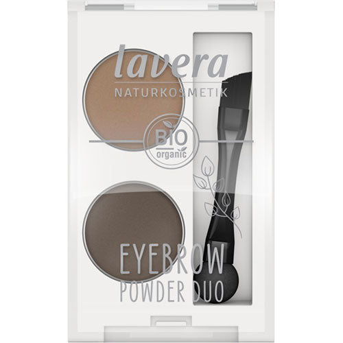 - Vegansklavera Eyebrow Powder Duo