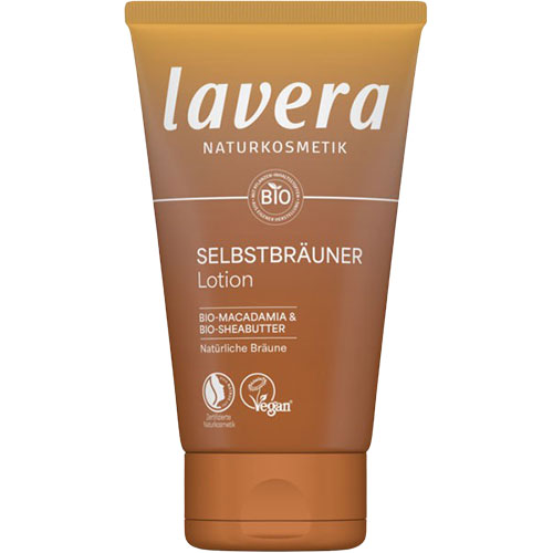 - Vegansklavera Selvbruner Lotion